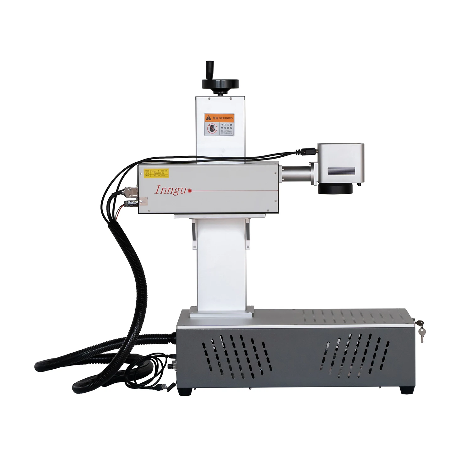 AC110V 0.02mm Scanner Glass UV Laser Marking Machine