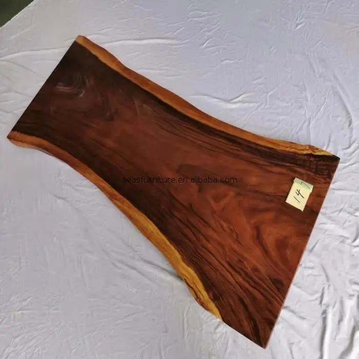 Factory Direct Sell Raintree/suar/monkey/parota/guanacaste/acacia Slab 100% Solid Wood