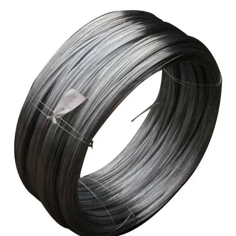 Low Price Q195 Q235 Construct Spring Type Iron Steel Wire 1.5mm-10mm Dia Carbon Steel Wire for Binding Wire