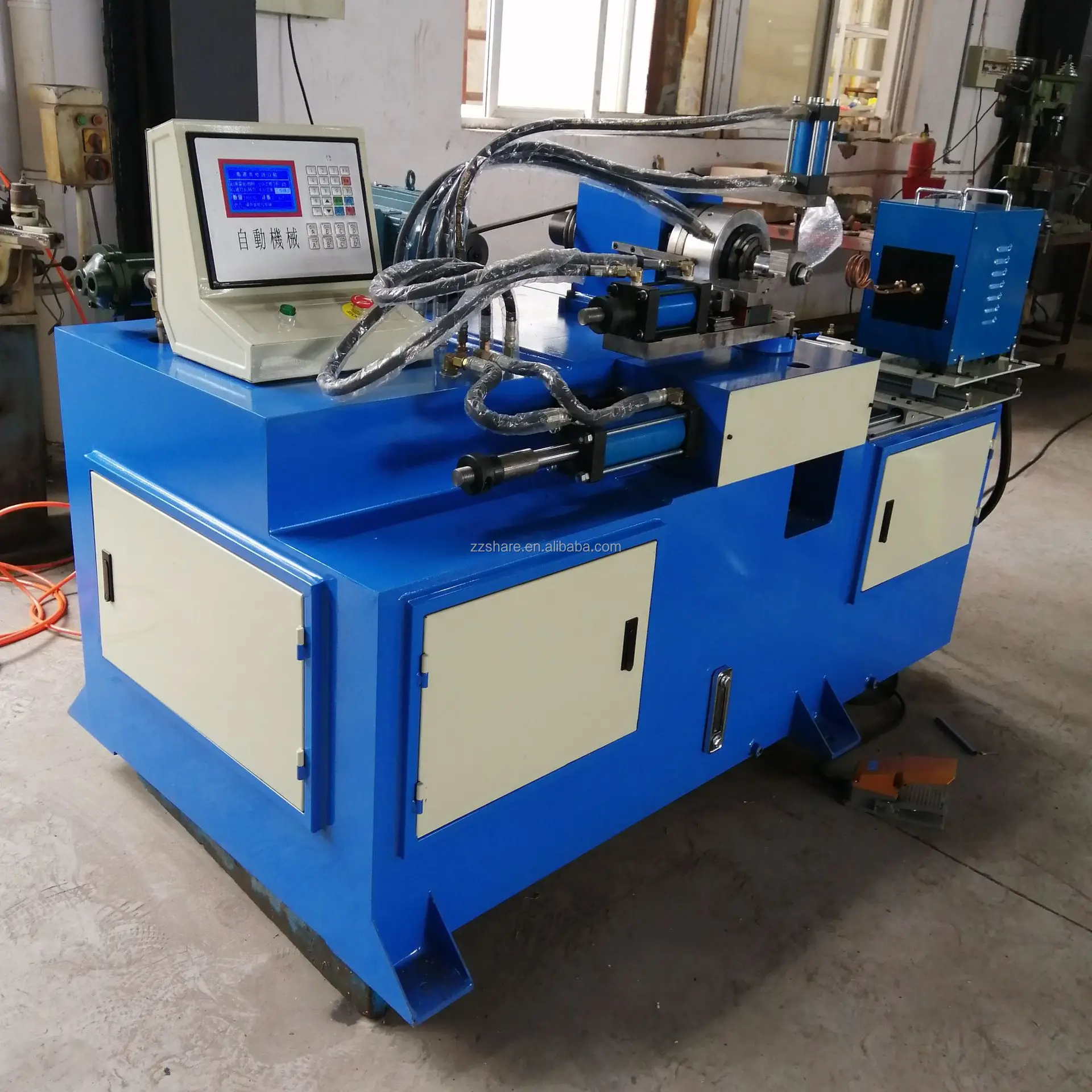 Tube Pipe End Closing Machine Steel Pipe Sealing Machine