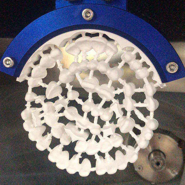 YUCERA 1200MPa 98 HT Dental Zirconia Blocks Dental Consumable Pre Shaded Zirconia Dental Zirconia Block