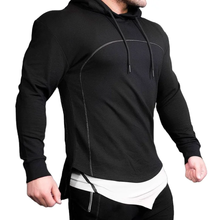 Heavyweight Blank Oversized Plus Size Men's Hoodies High Quality Custom ...