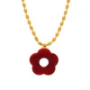 MYTXP103-red necklace
