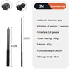 Black 3m eccentric rod