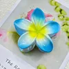 8cm solid color spray blue