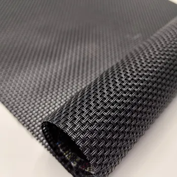 high quality pvc coated mesh fabric color customized for pet bed or fence