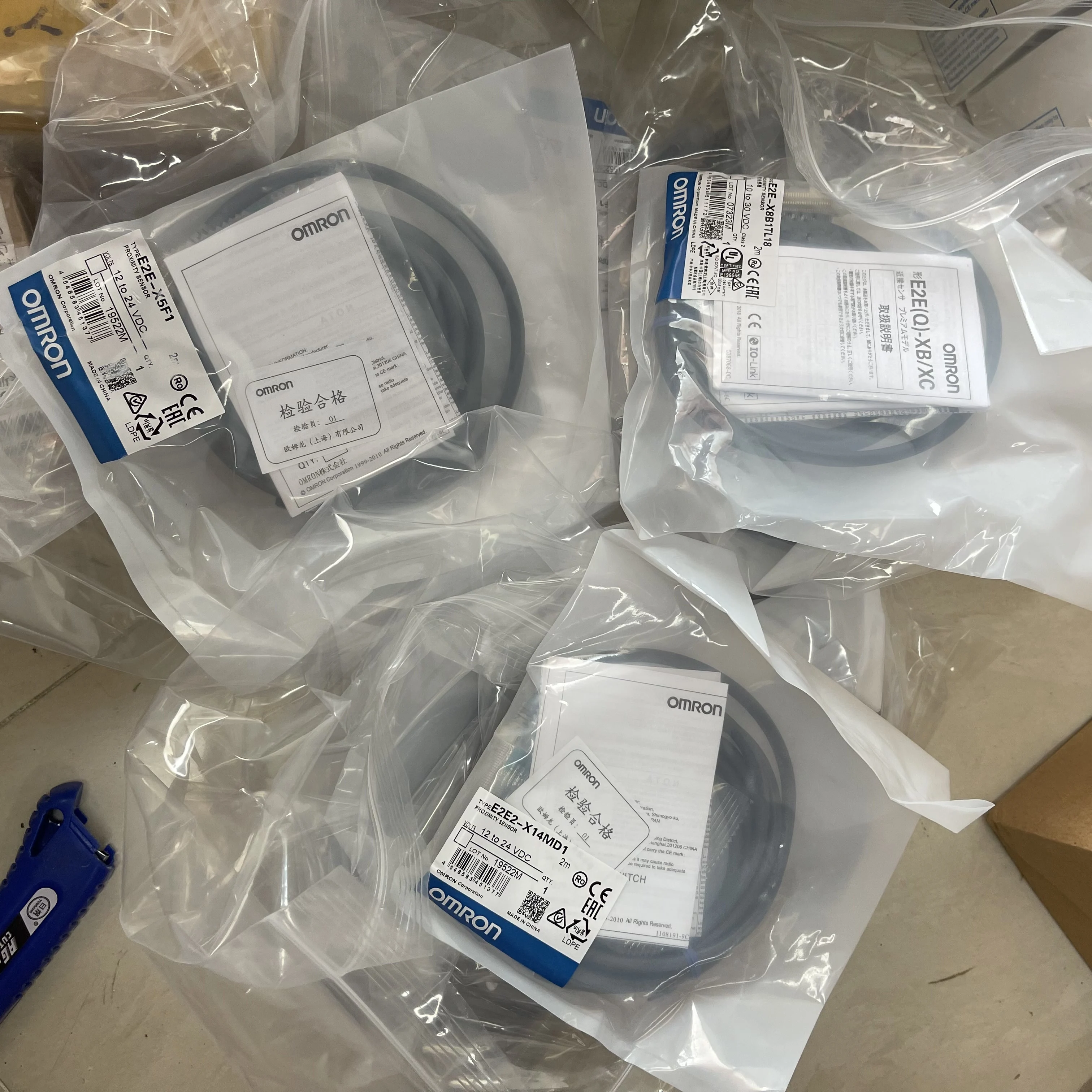 Omron Proximity Sensor E2E2-X14MD1