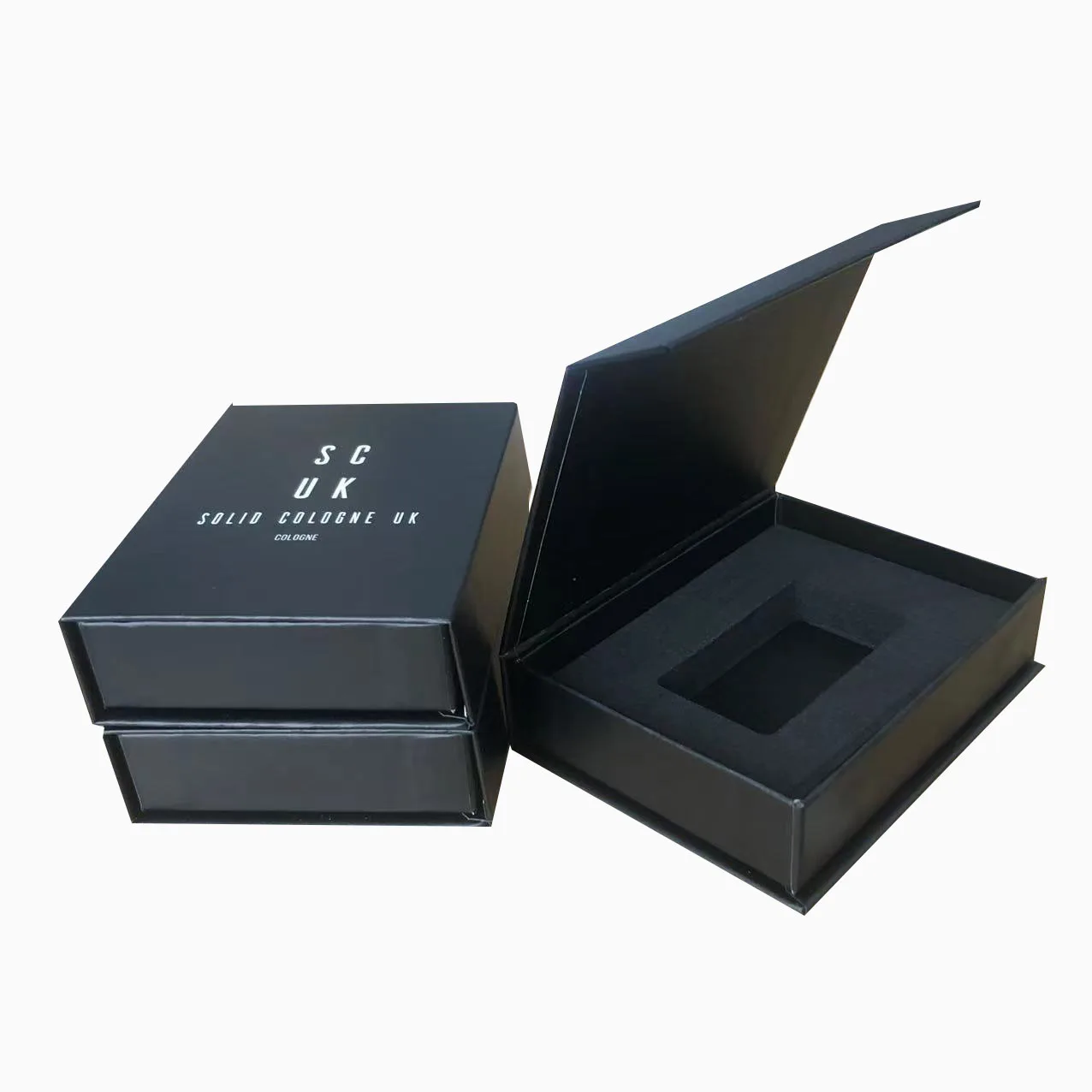 High Quality Luxury Rigid Cardboard Paper Magnetic Packaging Box ...