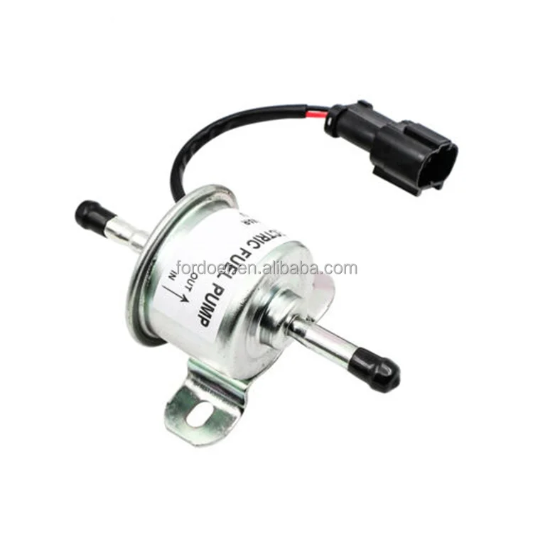 Pompa Carburante Elettronica 12V 129612-52100 In Alluminio Per Motori 4TNV88 E 3TNV88, Compatibile Con Escavatori ZX30U-2