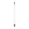 White & Deep purple