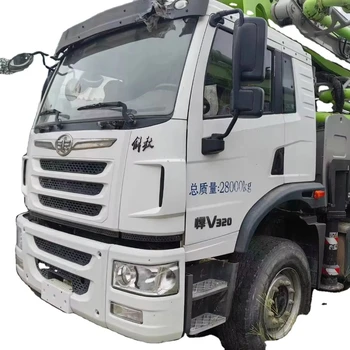 Construction Machinery 43 m China Truck Mounted Concrete Pump Machine for Sale