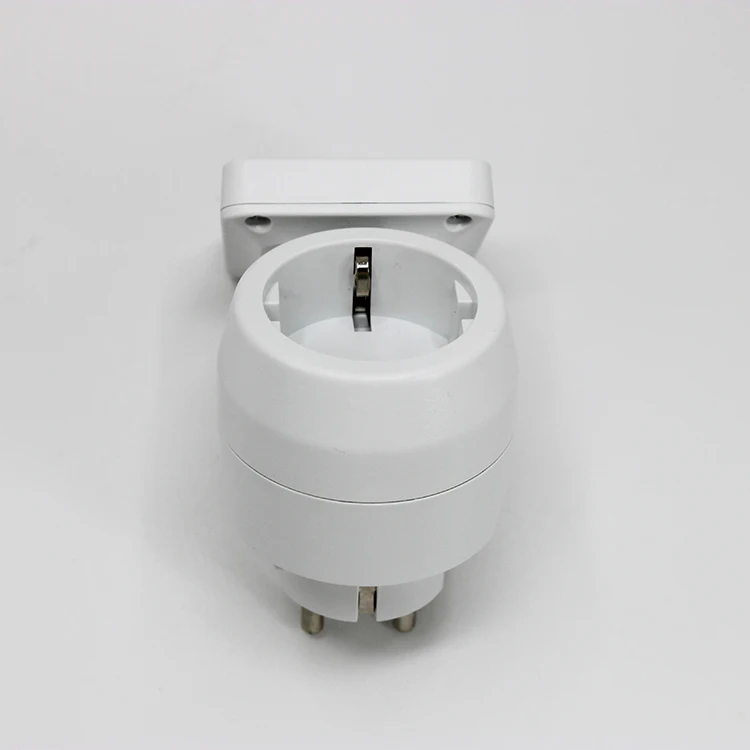 Digital Lcd Power Meters  Socket EU Plug Current Voltage Watt Electricity Measuring Power Meter