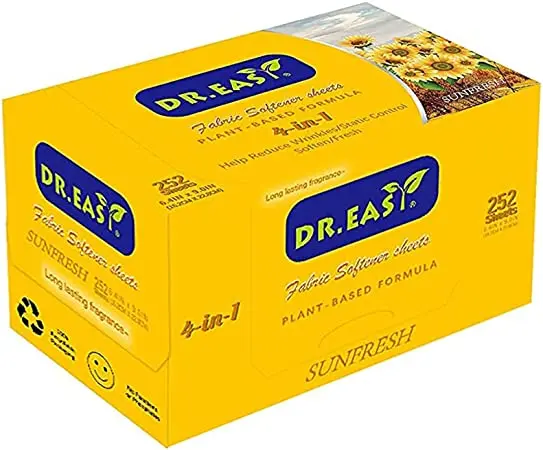 product dryer sheets nature fresh laundry fabric softener sheets with great price-1