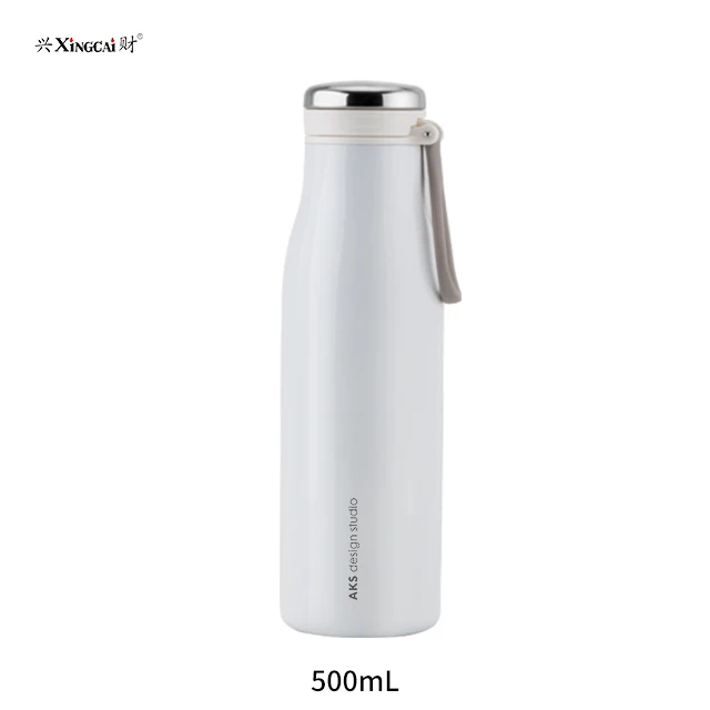AKS 360ml Thermos Flask Personalized Logo Insulated 304 Stainless Steel Insulated Water Bottle
