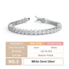 Rodium Plated 5mm