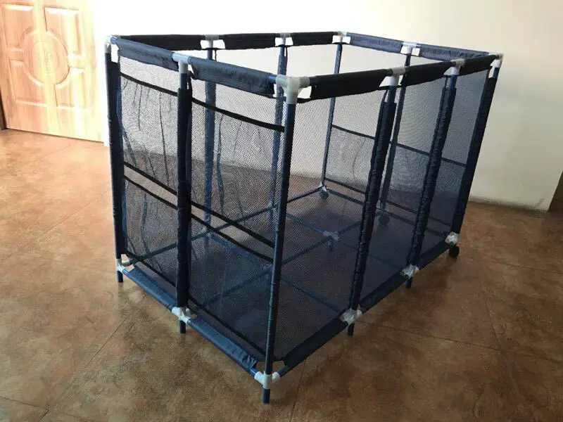 Wholesale Portable Delicate Pop Up Laundry Mesh Wash Bag With Wheel