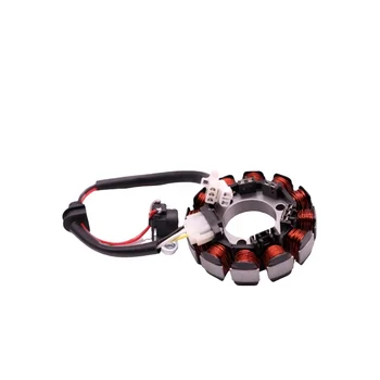 Motorcycle Stator Coil Magneto Engine Stator Rotor 115cc 12 Coil For ...