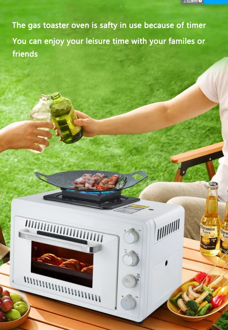 Gas Toaster Oven Outdoor Toaster Oven Grill Baker Cooker Buy Gas Toaster Oven Outdoor Toaster