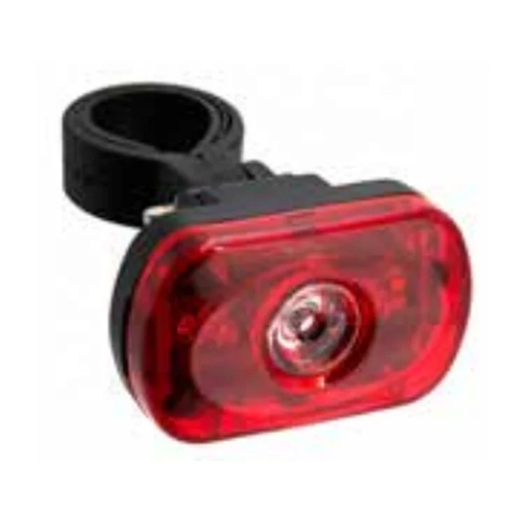 LED Bike Dynamo Light Set Tail Lights for Bicycle 3 Super Bright Red Frame Rear Light Alu Bicycle Accessories