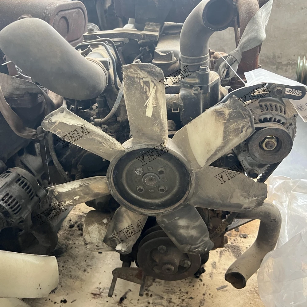 For Kubota V2203-DI Complete Engine Assy Used 5
