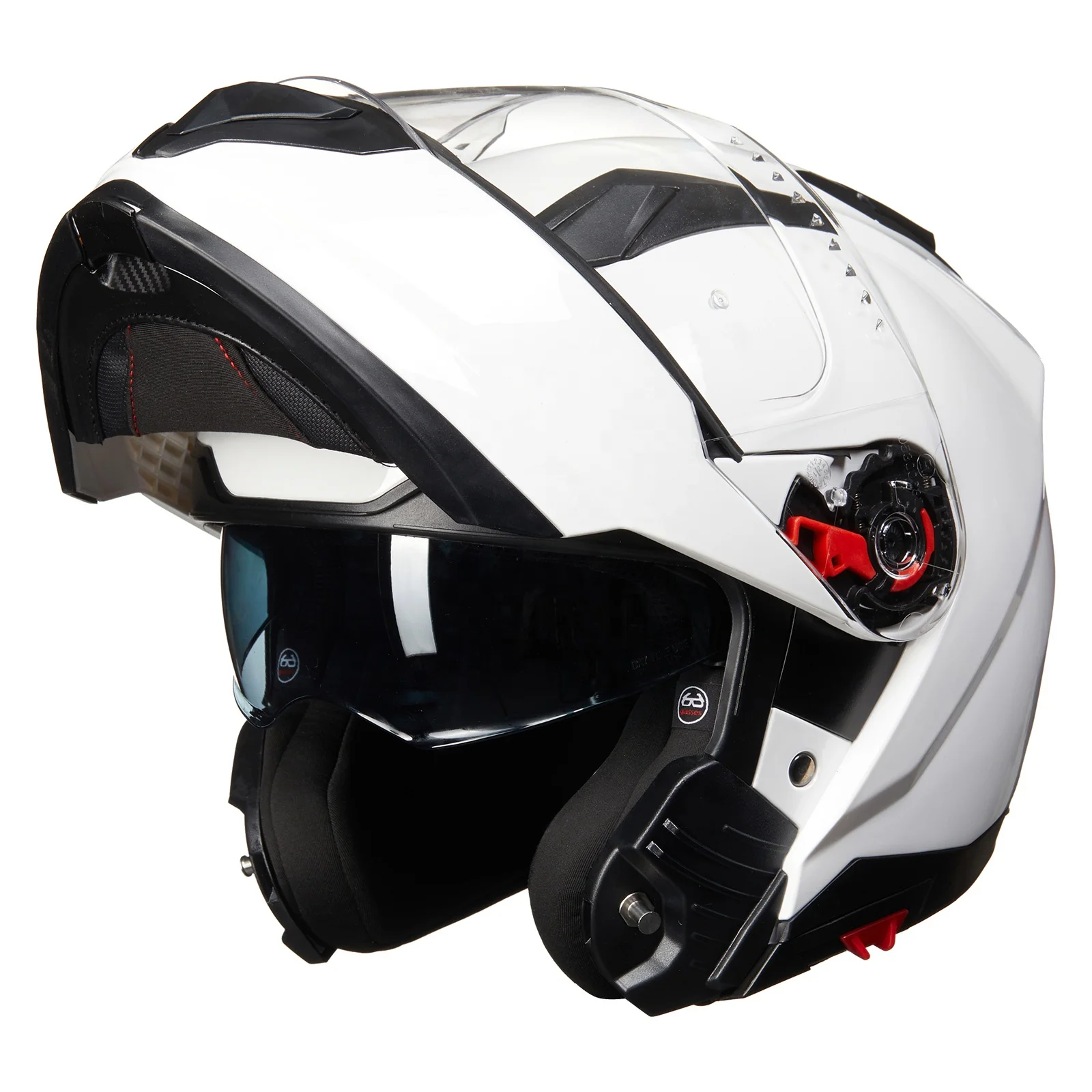 Street Bike Helmets With Bluetooth Motocicleta Para Adultos