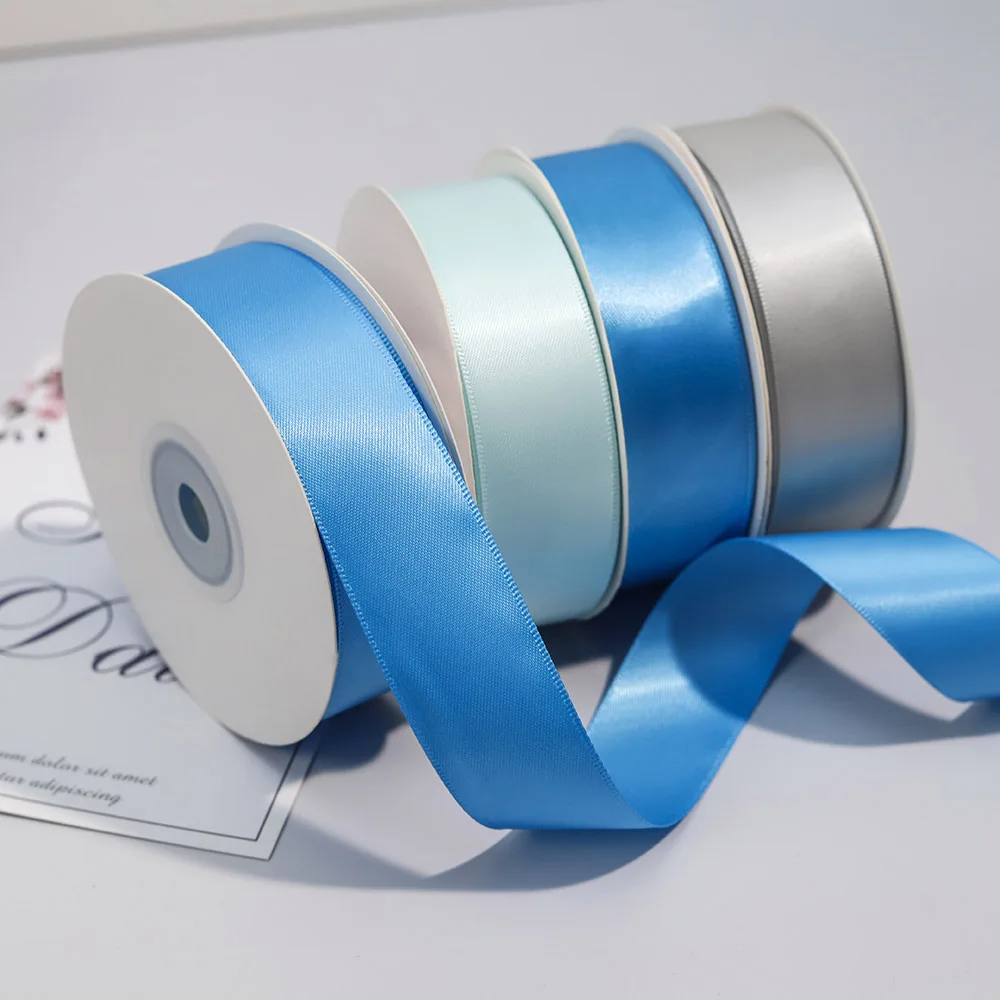 Wholesale Double Faced Polyester Satin Ribbons - 196 Colors