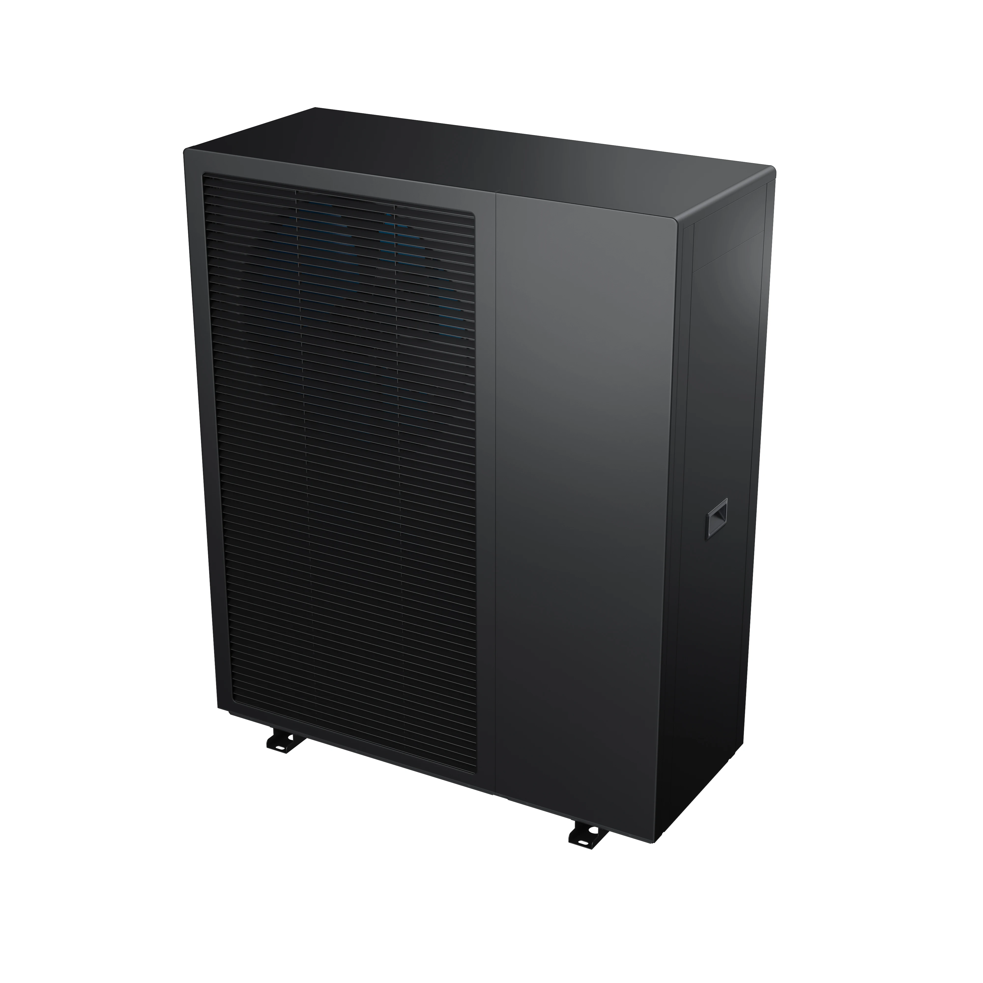 Central Heating Hot Water LCD Display EVI Heat Pump Monoblok R290 18kw Air- Water Heat Pump Water Heaters R290 12kw