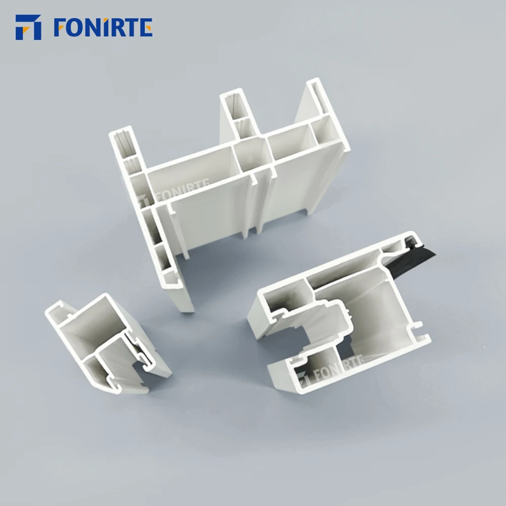 UPVC Plastic PVC Window Profiles for Frame and Sash