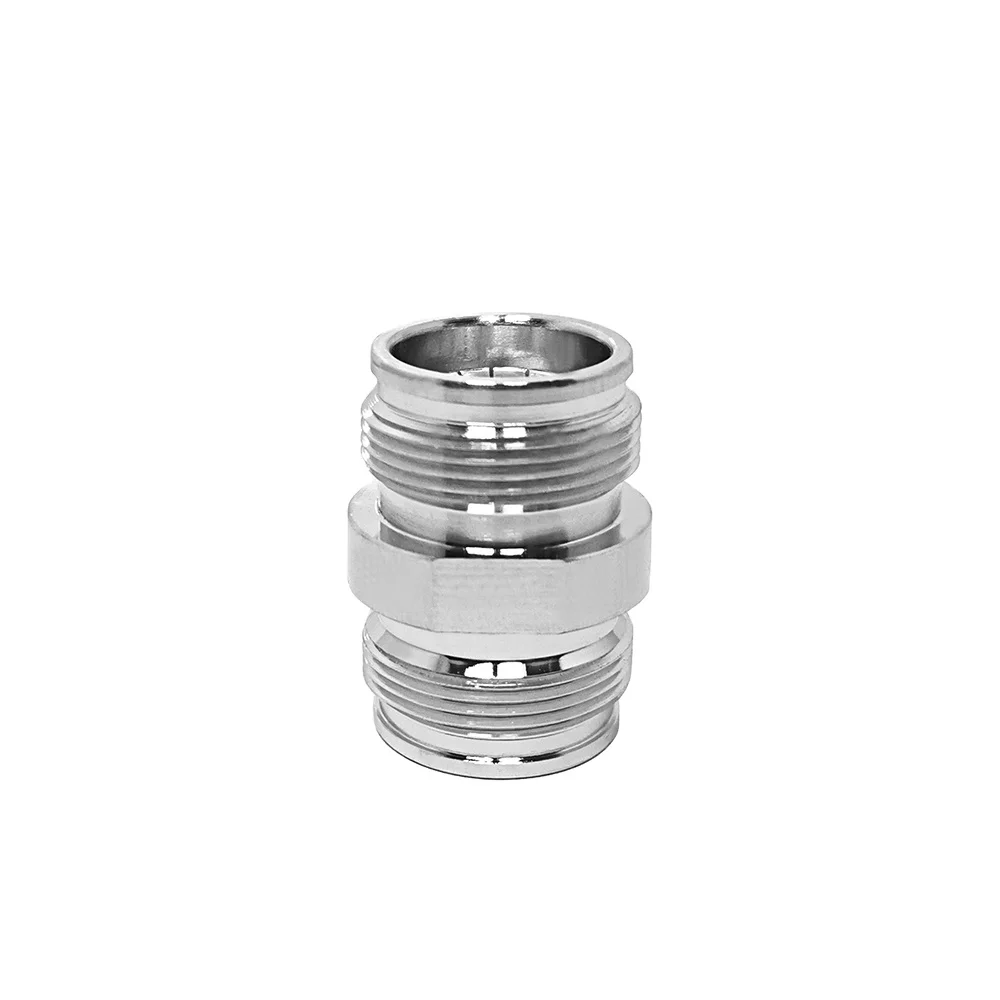Low PIM 4.3-10 RF Adapters 4.310 Mini Din Female to 4.3/10 Female RF Coaxial Adapter Connector  for Telecom Applications