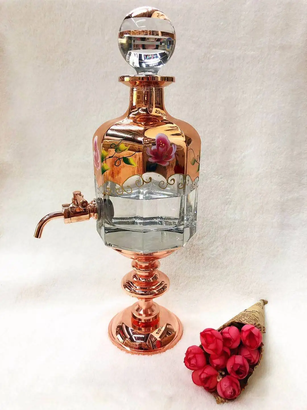 perfume decanter bottle