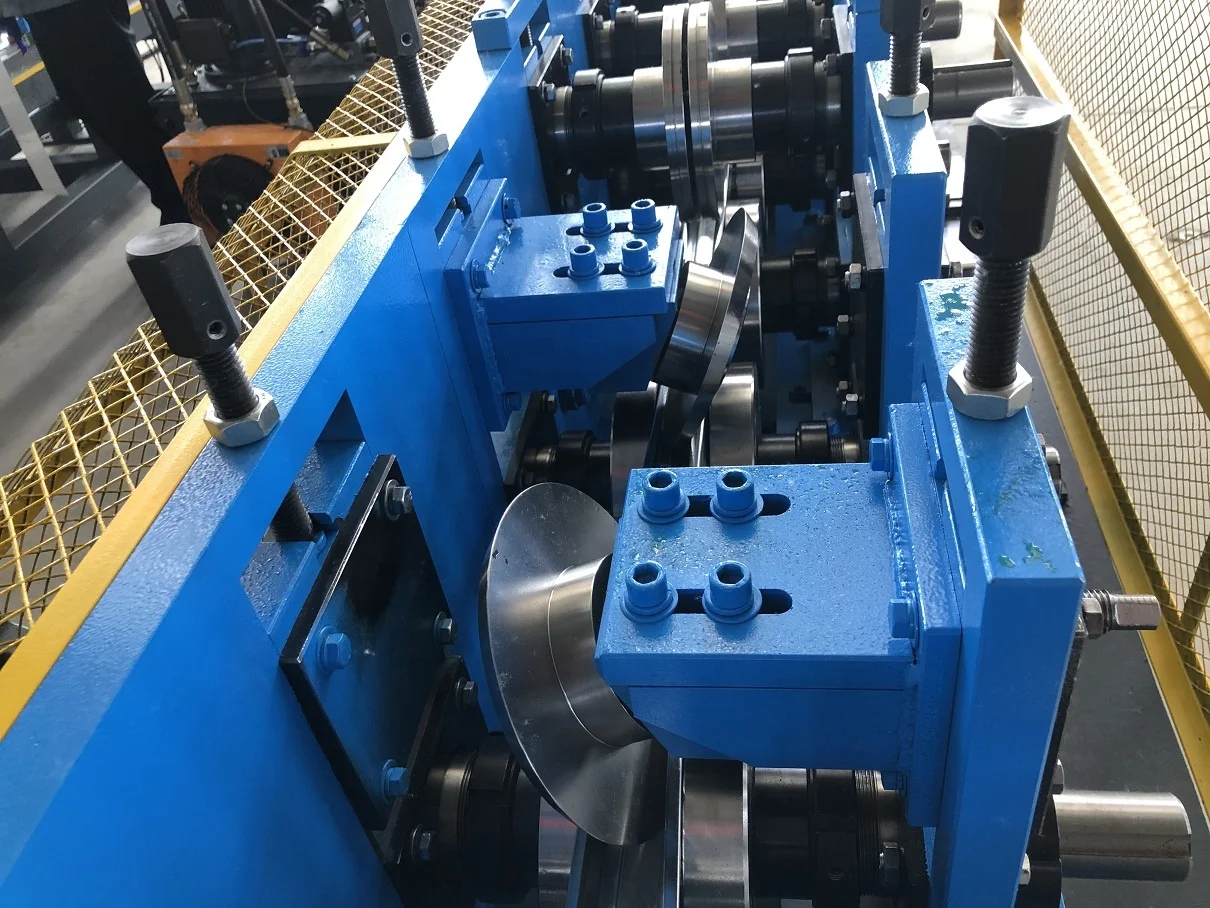 Steel Profile Making Metal Stud and Track Roll Forming Machine Light Gauge Steel Frame CD UD CW UW Channel Drywall Machine