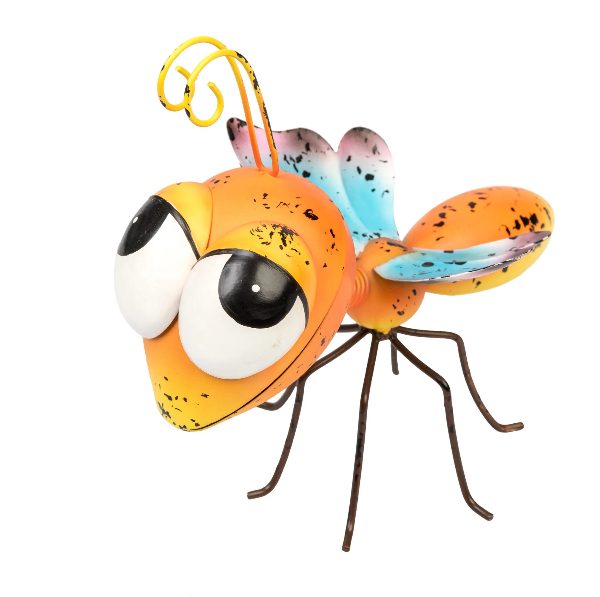 Metal Insect Shape Orange