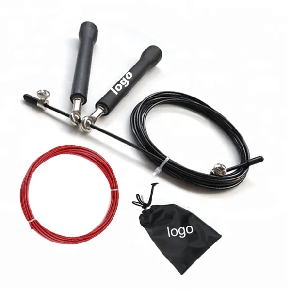 Настраиваемый Логотип, Сверхбыстрая регулировка, оптовая продажа, перекрестная скорость, скакалка