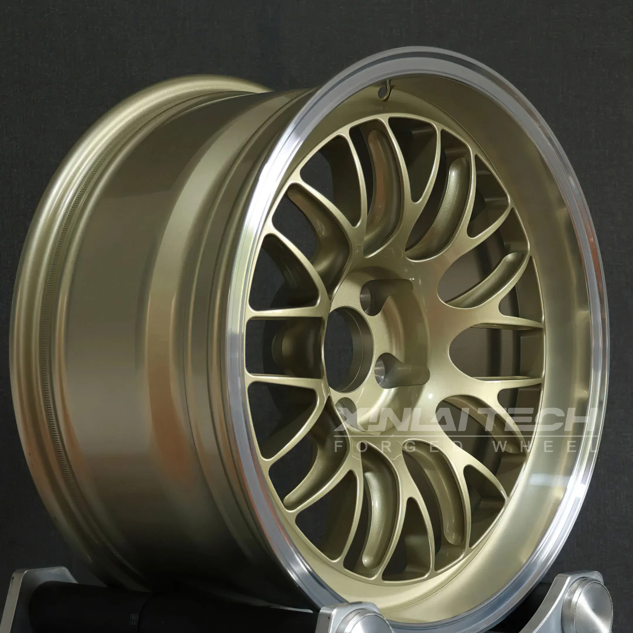 1-Piece Deep Dish Deep Lip Concave Forged Wheel 5x120 5x112 5x114.3 Custom Car Alloy Wheel 17 18 19 20 21 22 Inch Aluminum Rims - Image 3