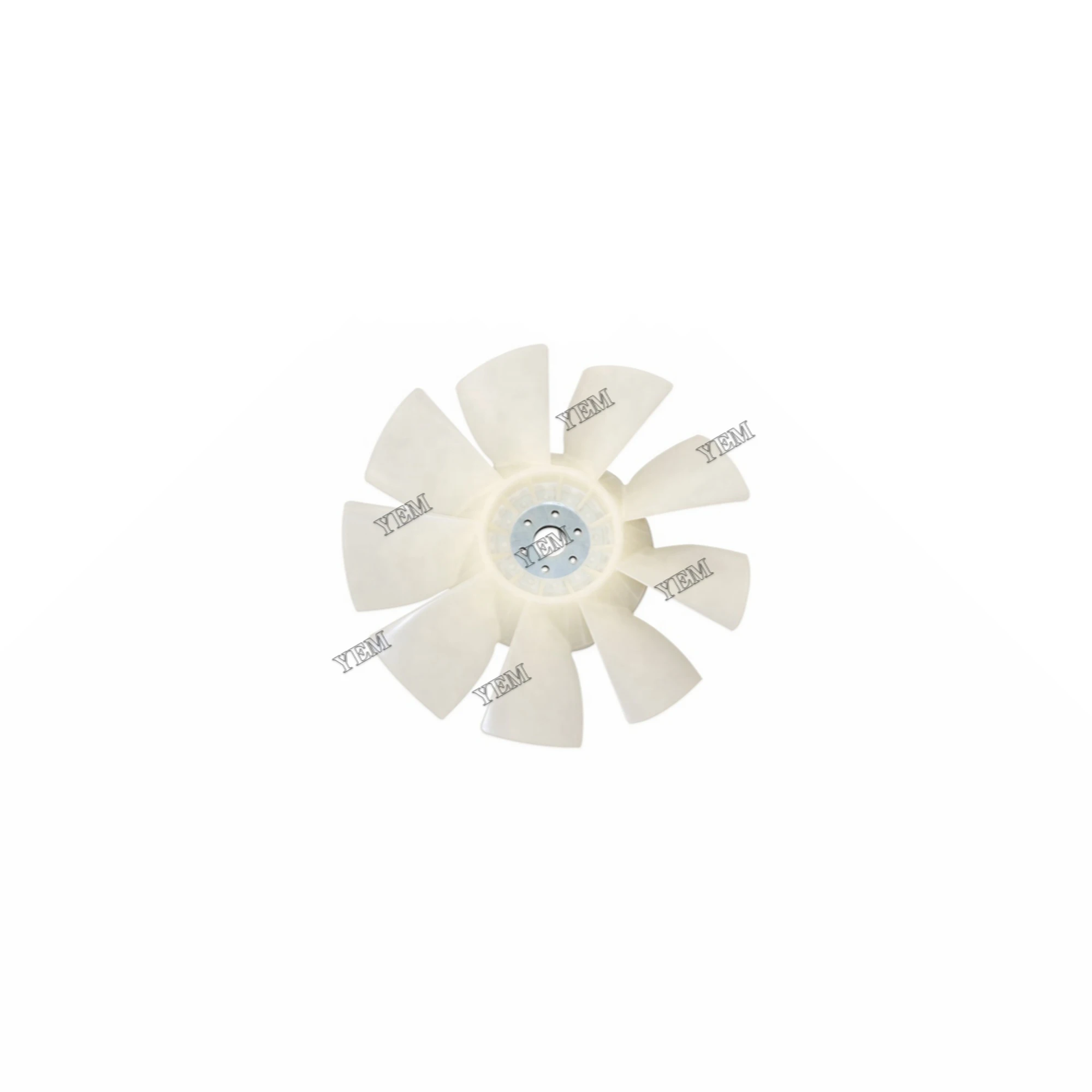 600-625-7520 Fan Leaf Fan Blade Fan Cooling Fits For Komatsu PC60-7 PC120-6 4D102 Diesel Engine Parts