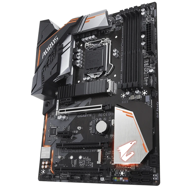 Gigabyte Z390 Aorus Master Aorus Motherboard Intel I7 9700k Intel
