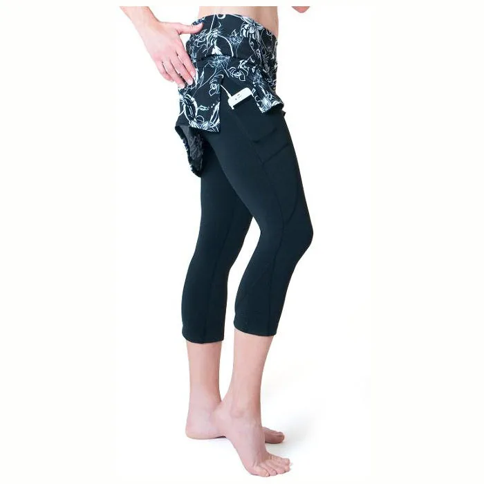 cycling padded leggings womens