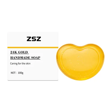 24K Gold Moisturising & Enhances Skin Elasticity & Dark Spot Remover Whitening Skin Scented Soap Manufacturing Companies