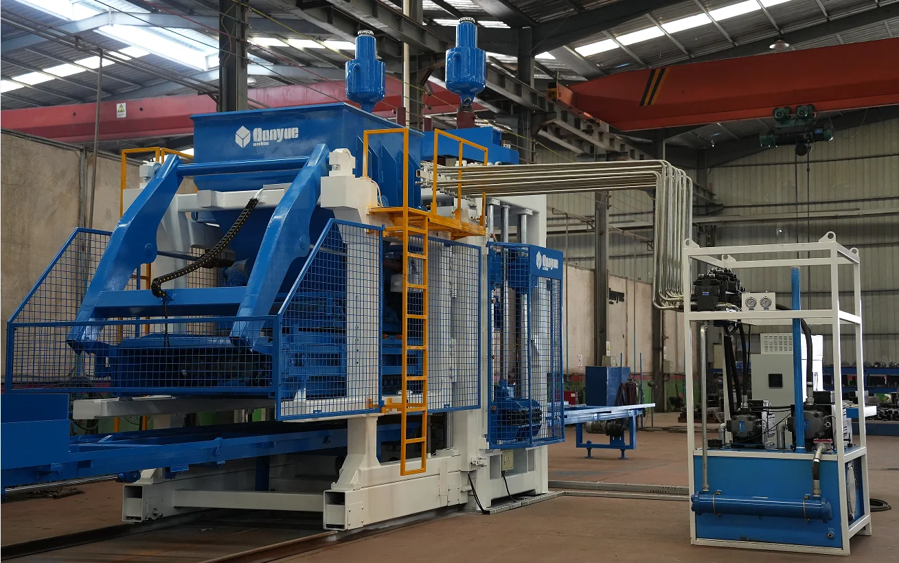 QT18-15 Block Making Machine Automatic for Cement Concrete Block  Plant with ISO 9001