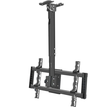 Hillport Retractable Tilting Tv Mount Ceiling Mount Telescope Anti ...