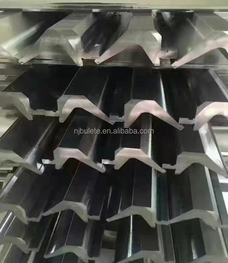 Sectioned Press Brake Dies Tooling for Sheet Bending Machine Press Brake Tooling