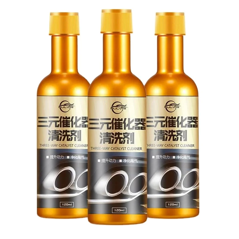 120ML Promotion Car Catalytic Converter Cleaners Automobile Cleaner Easy CSV Catalysts Accelerators to Engine Clean Wholesale