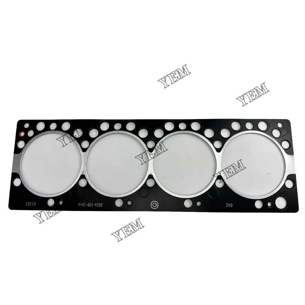 Full Gasket Kit Fit for SDEC D4114ZG3B Engine 2