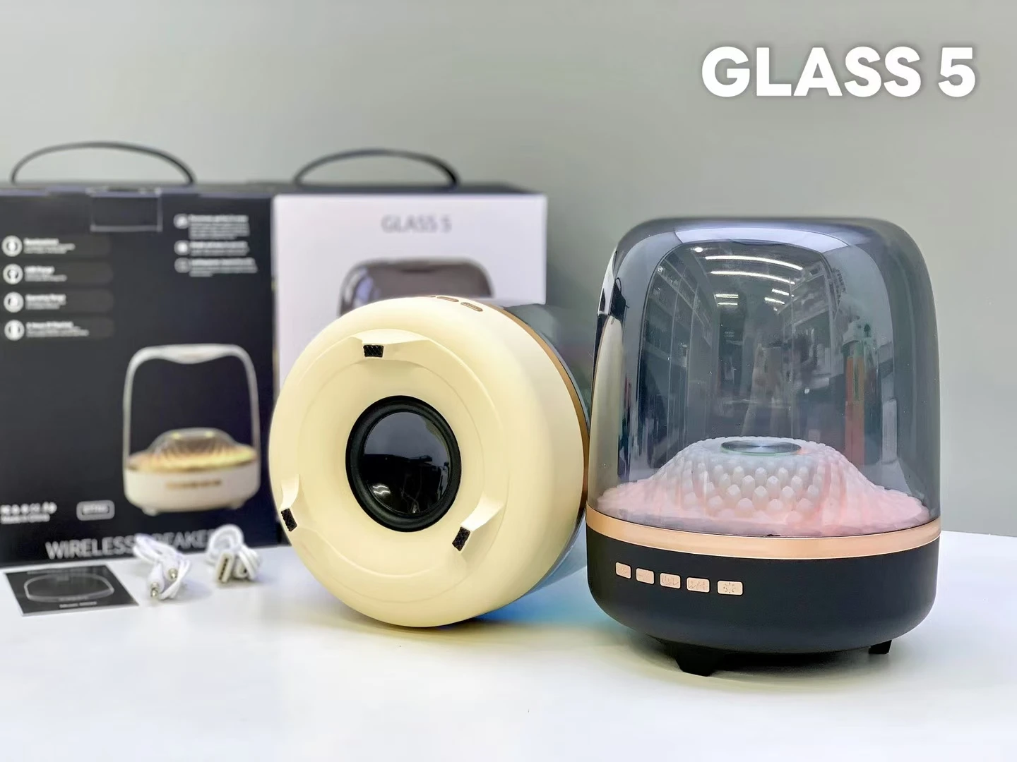 GLASS5 ワイヤレススピーカー GLASS5 ワイヤレススピーカー - メルカリ