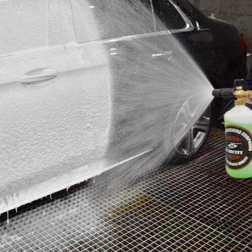 500ml 4L Manufacturer Shampoo Washing Liquid with Powerful Cleaning Effect, Foam  Car Wash Shampoo - China Car Wash Shampoo, Car Washing Liquid