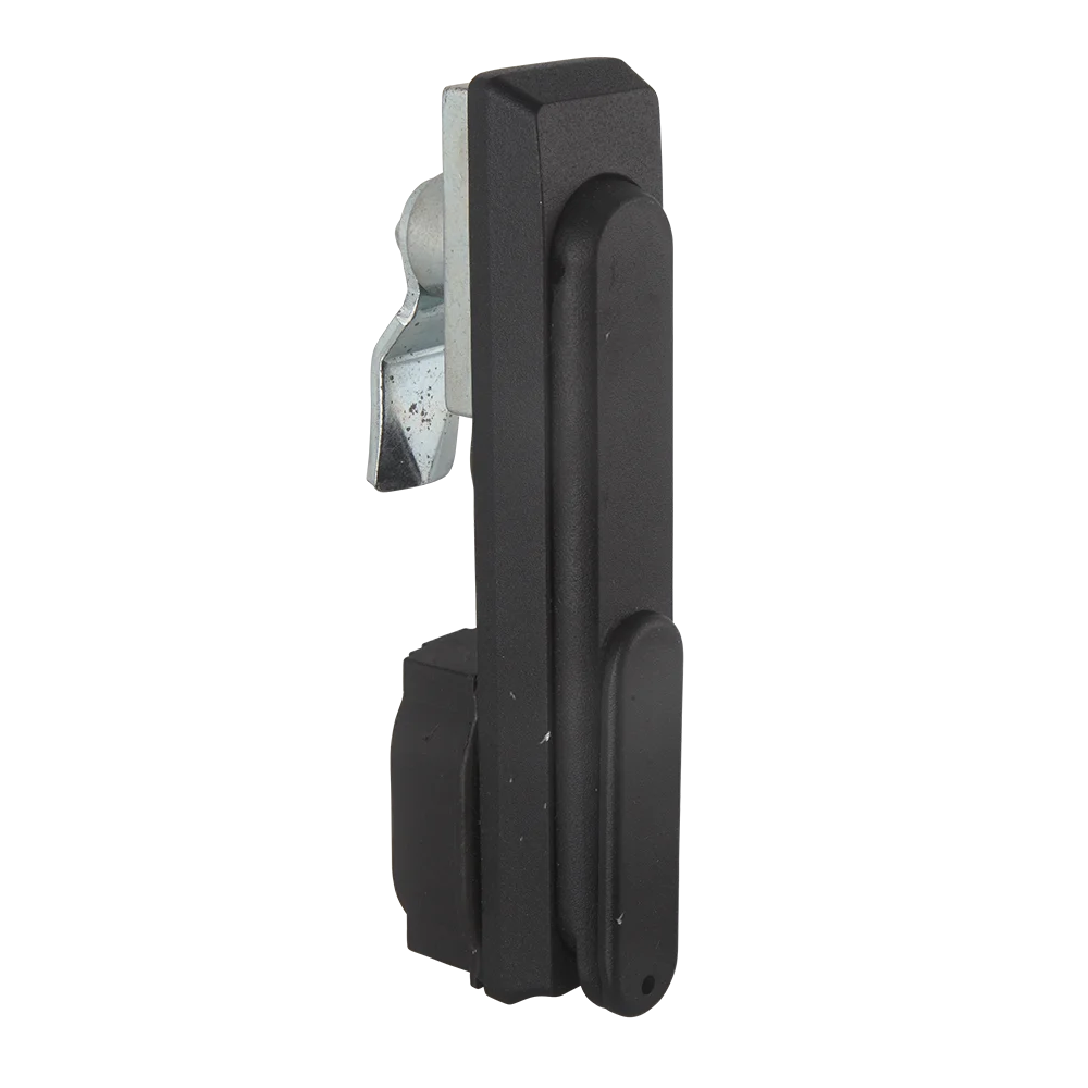 Swing Handle Lock Zinc Alloy Transformer Panel Door Push Lock for Network Electrical Cabinet Key Unlock Rod Control Lock supplier