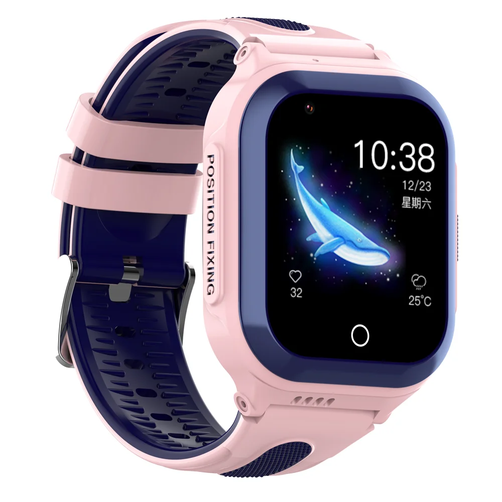 Waterproof 4G Kids Smart Watch with GPS Voice Call