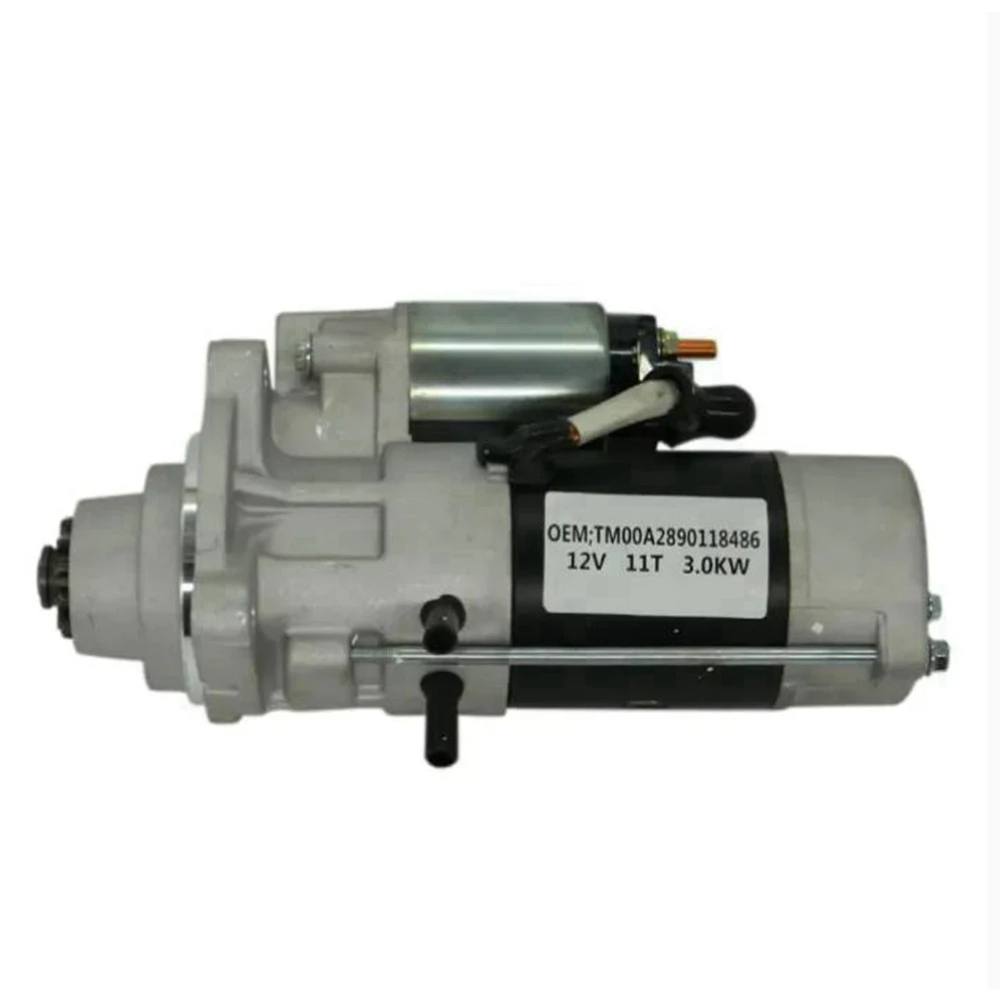 IZUMI Starter 6676957 6685190 for Bobcat S175 S185 S250 S220 T300 Diesel Engine Spare Parts