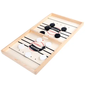 Table Hockey Game Brinquedos, Fast Sling Puck, Super Winner, Battle  Desktop, Jogo de tabuleiro, Brinquedos interativos de xadrez - AliExpress