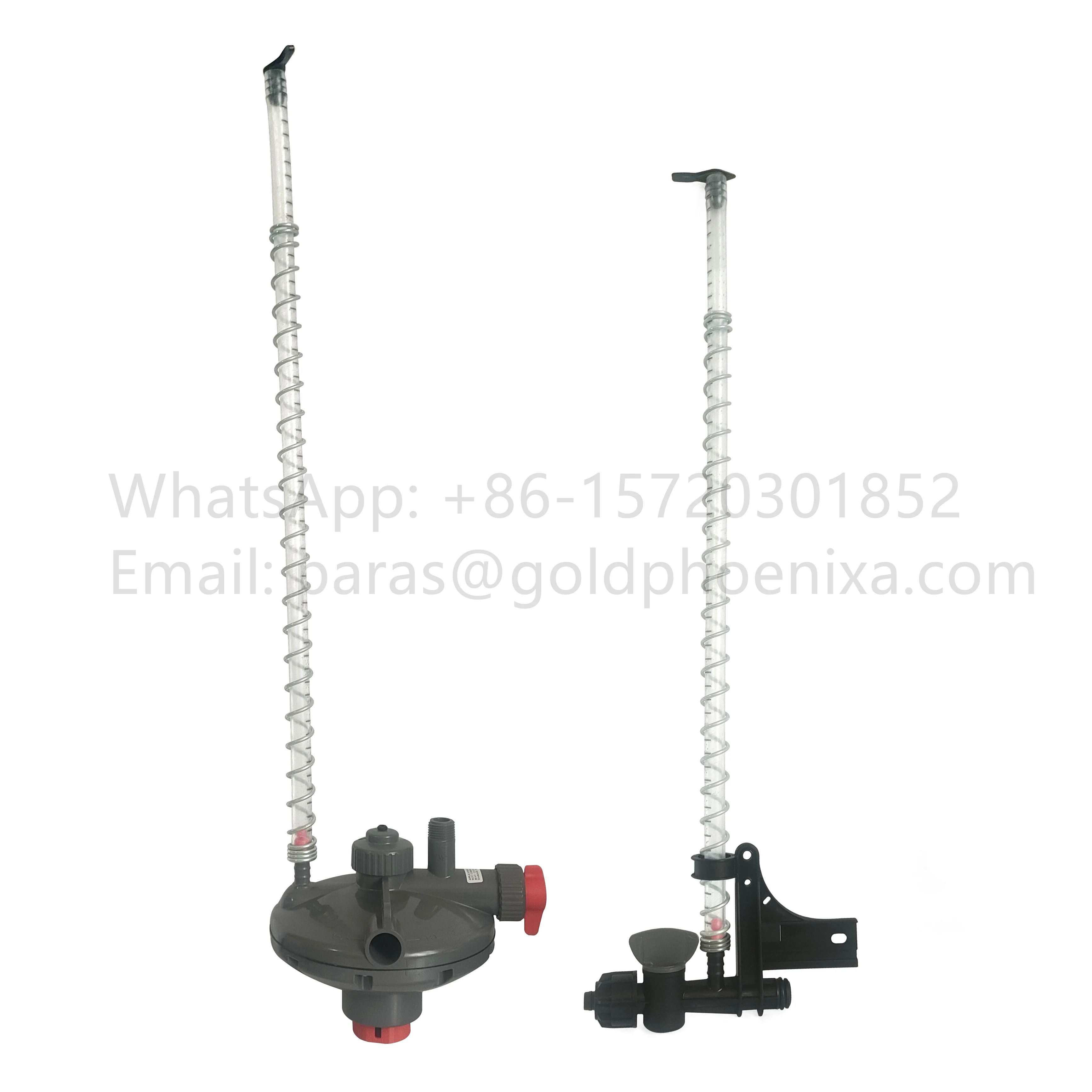 Poultry Equipment Automatic Pressure Regulator With End Kit For Poultry House Water Line Lml78